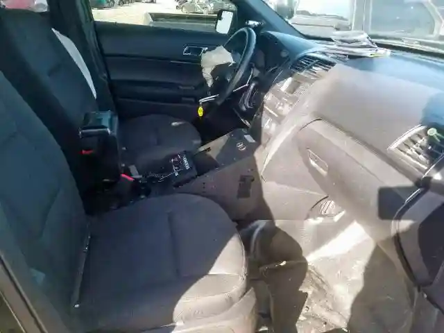 1FM5K8ARXJGA16030 2018 FORD EXPLORER POLICE INTERCEPTOR-4