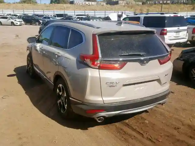 5J6RW2H98KL011182 2019 HONDA CR-V TOURING-2