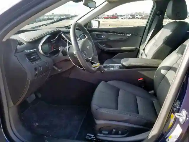 2G11Z5SA6K9154968 2019 CHEVROLET IMPALA LT-4