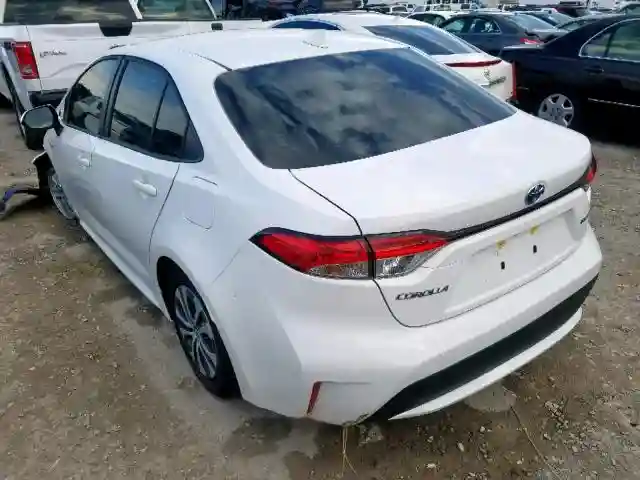 JTDEBRBE5LJ009871 2020 TOYOTA COROLLA LE-2