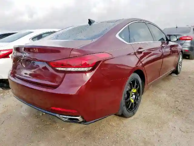 KMHGN4JE7FU101454 2015 HYUNDAI GENESIS 3.8L-3