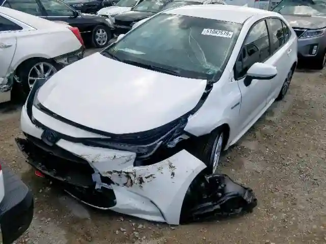 JTDEBRBE5LJ009871 2020 TOYOTA COROLLA LE-1