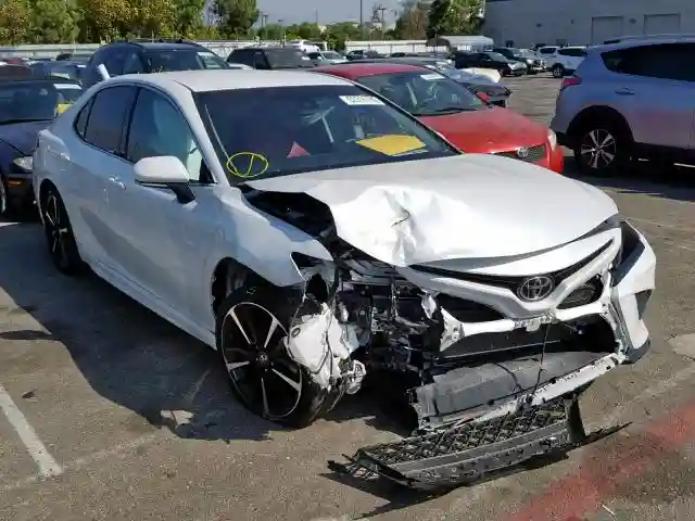 4T1B61HK3JU012782 2018 TOYOTA CAMRY XSE-0