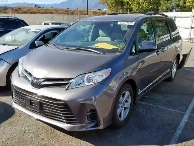 5TDKZ3DC6KS989314 2019 TOYOTA SIENNA LE-1