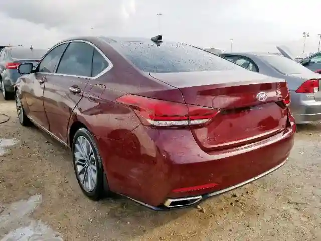 KMHGN4JE7FU101454 2015 HYUNDAI GENESIS 3.8L-2
