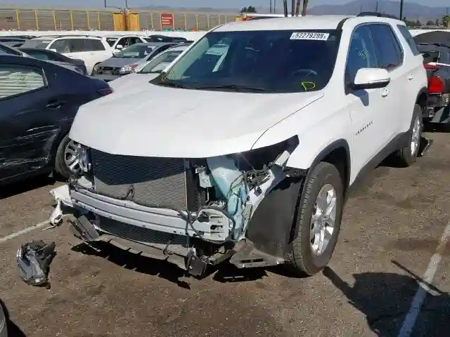 1GNERGKW3KJ177880 2019 CHEVROLET TRAVERSE LT-1
