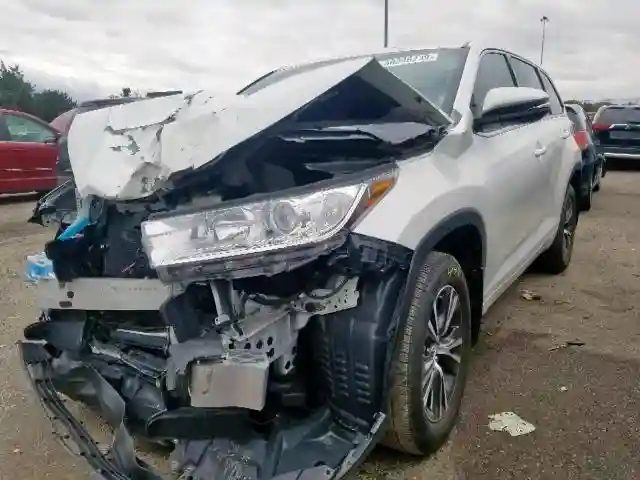 5TDZARFH1HS029764 2017 TOYOTA HIGHLANDER LE-1
