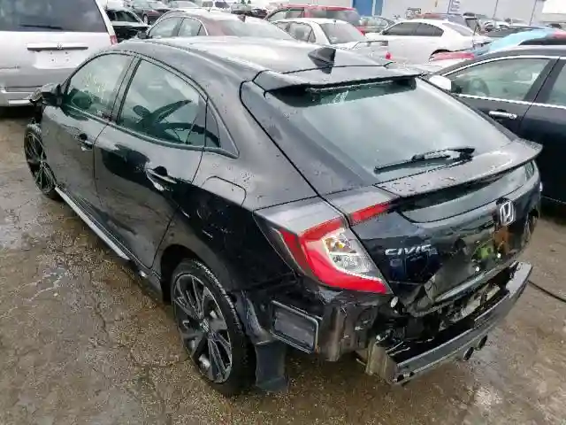 SHHFK7H43KU206727 2019 HONDA CIVIC SPORT-2