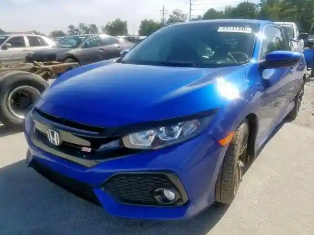 2HGFC3A54JH757463 2018 HONDA CIVIC SI-1