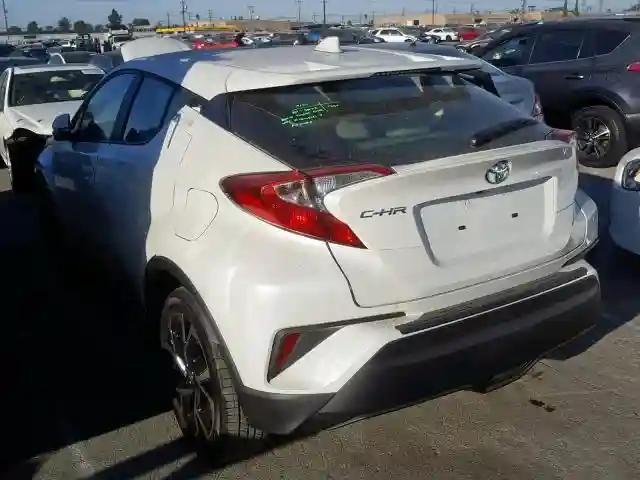 JTNKHMBX9K1045417 2019 TOYOTA C-HR XLE-2