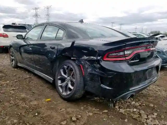 2C3CDXCT4KH607683 2019 DODGE CHARGER R/T-2