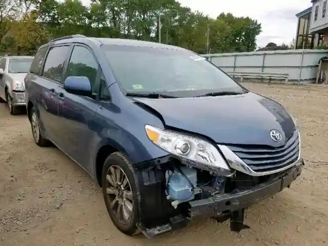 5TDJK3DC9FS104271 2015 TOYOTA SIENNA LE-0