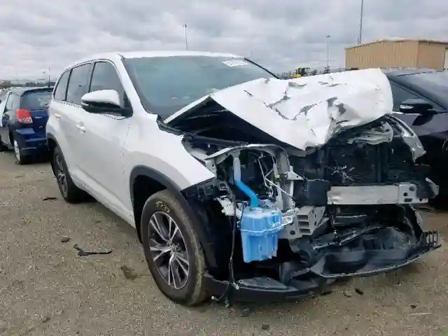 5TDZARFH1HS029764 2017 TOYOTA HIGHLANDER LE-0