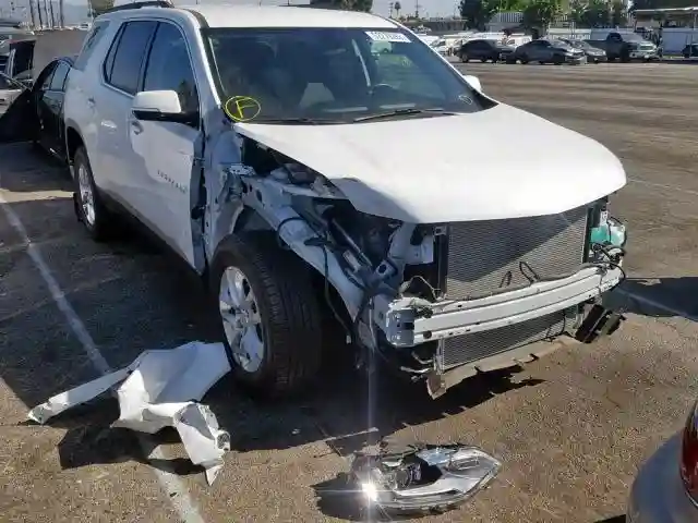 1GNERGKW3KJ177880 2019 CHEVROLET TRAVERSE LT-0