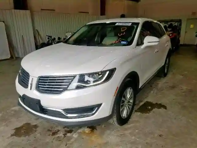 2LMPJ6KP1HBL54225 2017 LINCOLN MKX SELECT-1