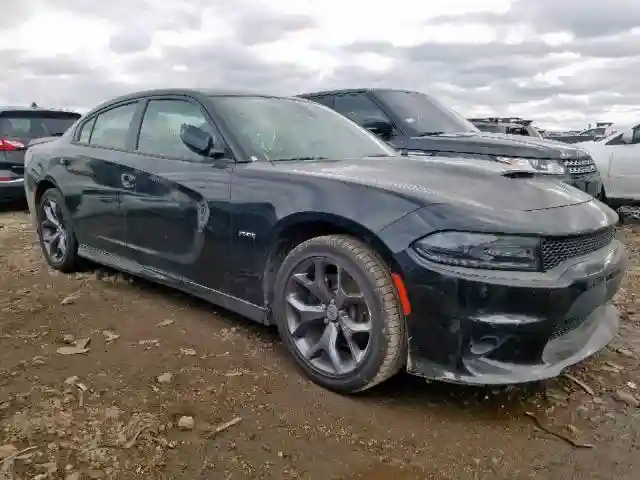 2C3CDXCT4KH607683 2019 DODGE CHARGER R/T-0