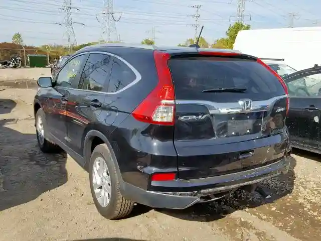 5J6RM4H75GL137670 2016 HONDA CR-V EXL-2