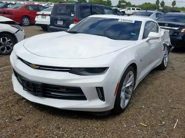 1G1FB1RS1J0188987 2018 CHEVROLET CAMARO LT-1