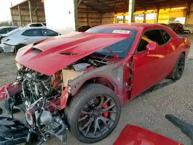 2C3CDZC96GH231639 2016 DODGE CHALLENGER SRT HELLCAT-1