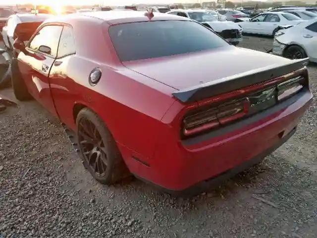 2C3CDZC96GH231639 2016 DODGE CHALLENGER SRT HELLCAT-2