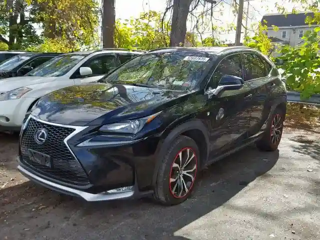 JTJBARBZ7H2117240 2017 LEXUS NX 200T BASE-1