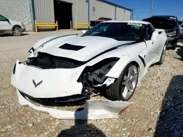 1G1YD2D70K5109275 2019 CHEVROLET CORVETTE STINGRAY 2LT-1