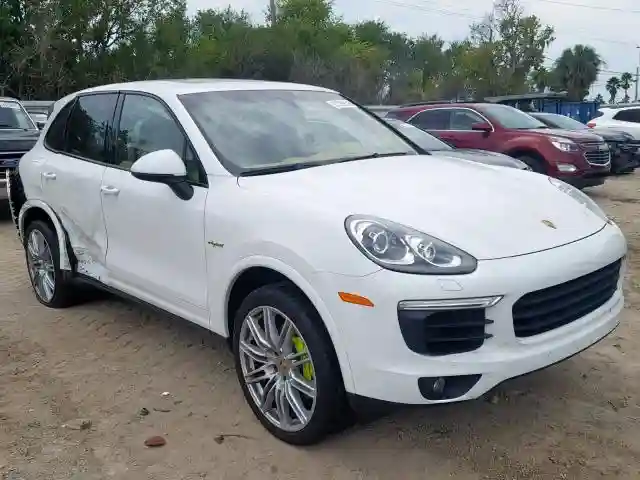 WP1AE2A27HLA74252 2017 PORSCHE CAYENNE SE HYBRID PLATINUM-0