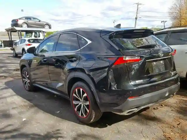 JTJBARBZ7H2117240 2017 LEXUS NX 200T BASE-2
