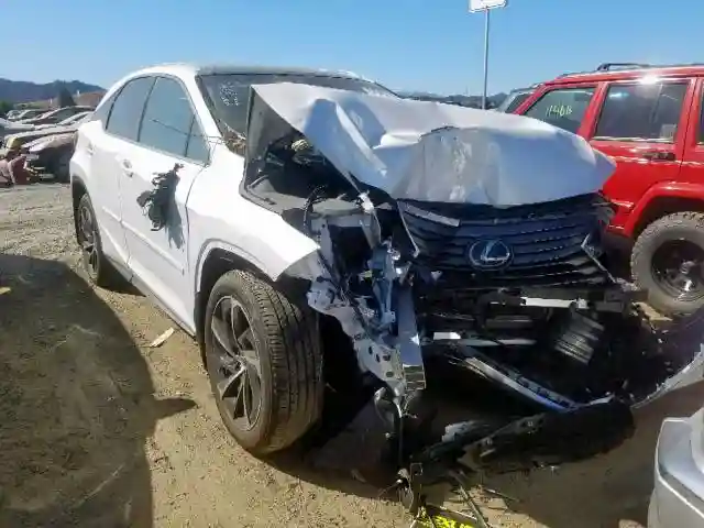 2T2BZMCA8KC191651 2019 LEXUS RX 350 BASE-0