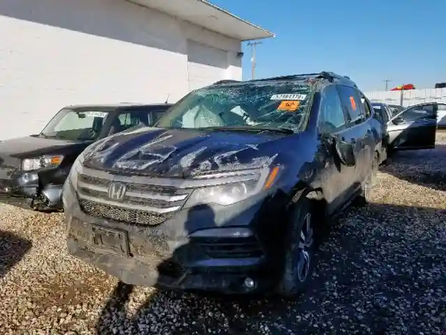 5FNYF6H63GB064610 2016 HONDA PILOT EXL-1