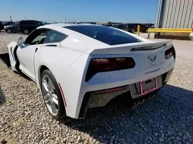 1G1YD2D70K5109275 2019 CHEVROLET CORVETTE STINGRAY 2LT-2