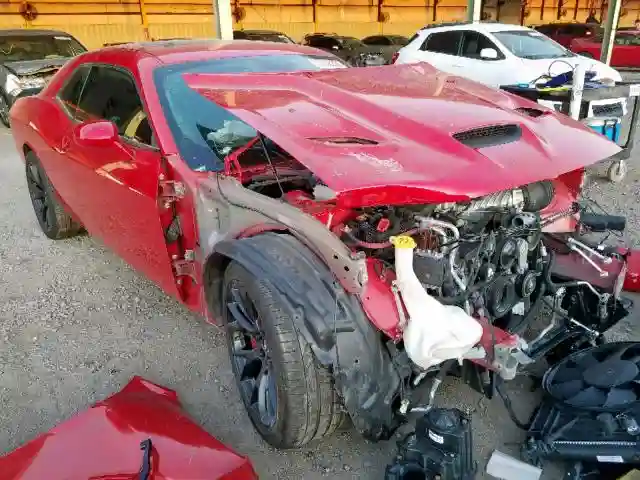 2C3CDZC96GH231639 2016 DODGE CHALLENGER SRT HELLCAT-0