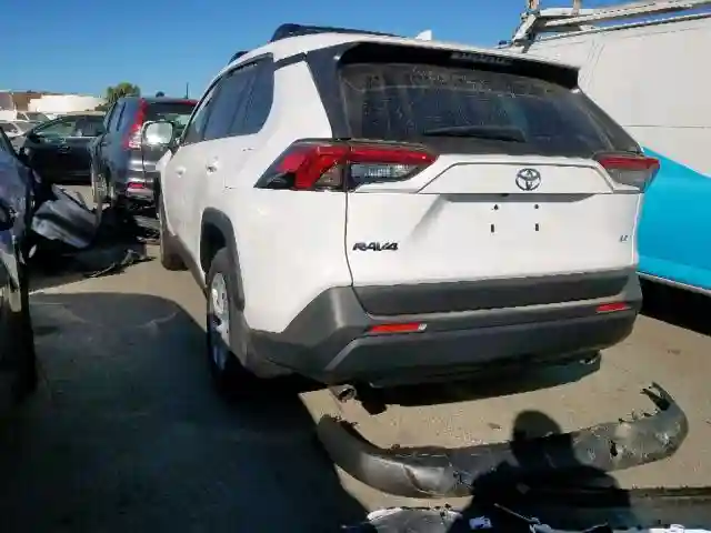 JTMK1RFV0KJ009534 2019 TOYOTA RAV4 LE-2