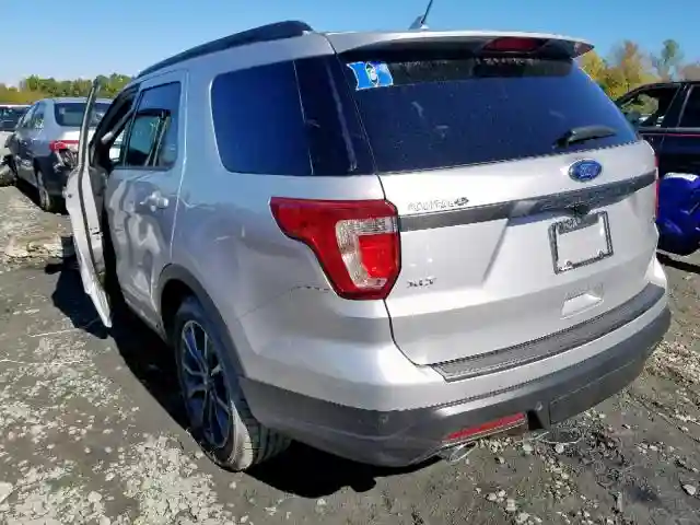 1FM5K8D81JGB39007 2018 FORD EXPLORER XLT-2