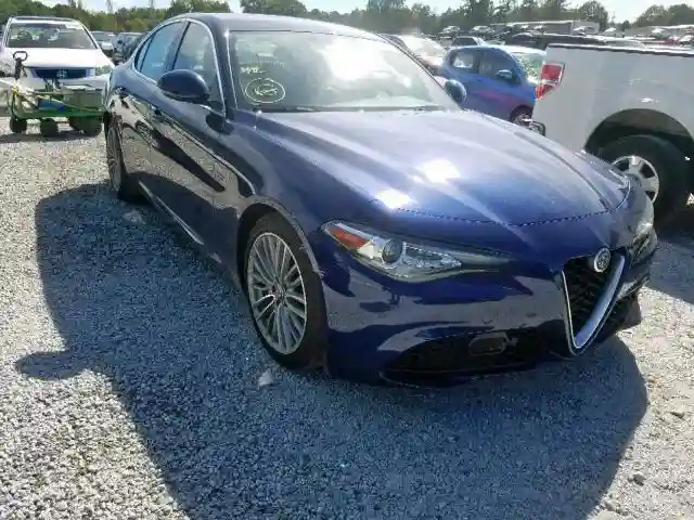 ZARFAECN2H7555858 2017 ALFA ROMEO GIULIA TI-0