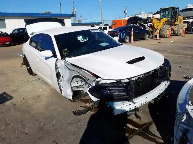 2C3CDXCT1KH683801 2019 DODGE CHARGER R/T-0