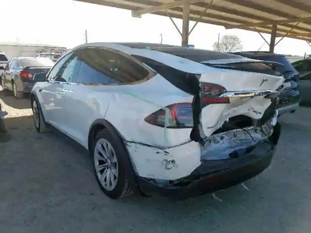 5YJXCDE48GF026513 2016 TESLA MODEL X-2