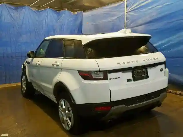 SALVP2BG8HH187405 2017 LAND ROVER RANGE ROVER EVOQUE SE-2