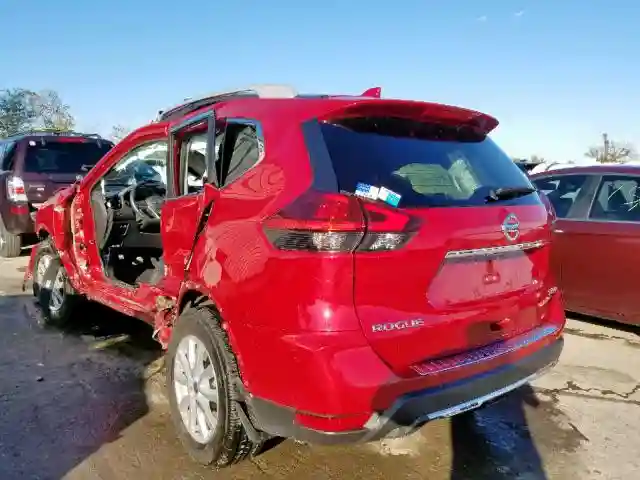 5N1AT2MVXHC766935 2017 NISSAN ROGUE SV-2