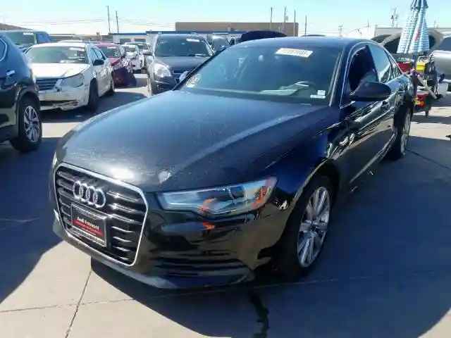 WAUDFBFC1FN025818 2015 AUDI A6 PREMIUM PLUS-1