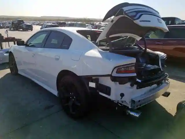 2C3CDXCT1KH683801 2019 DODGE CHARGER R/T-2