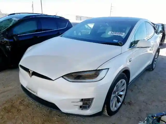 5YJXCDE48GF026513 2016 TESLA MODEL X-1