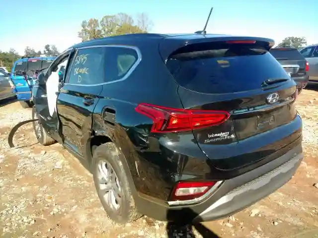 5NMS23AD9KH107881 2019 HYUNDAI SANTA FE SE-2