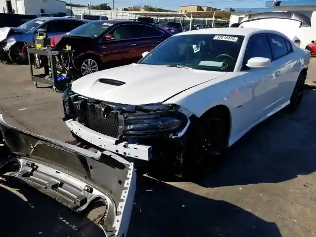 2C3CDXCT1KH683801 2019 DODGE CHARGER R/T-1