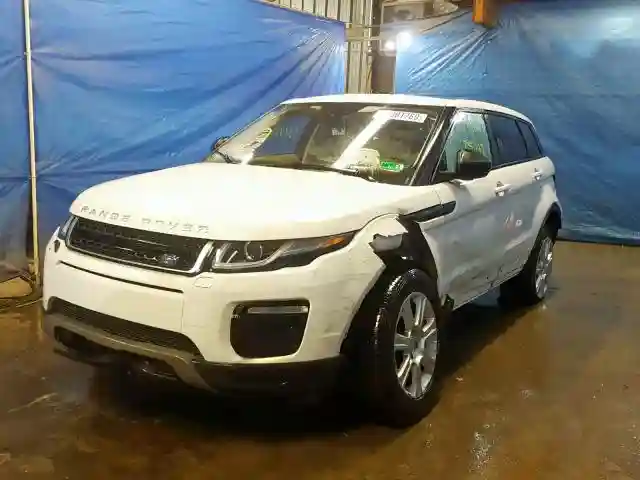 SALVP2BG8HH187405 2017 LAND ROVER RANGE ROVER EVOQUE SE-1