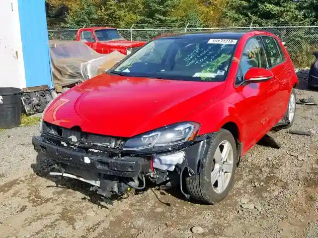 3VWG17AU7JM283658 2018 VOLKSWAGEN GOLF S-1