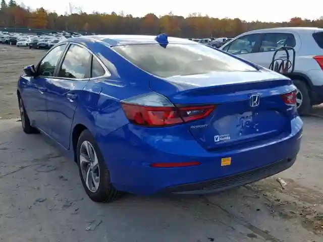 19XZE4F58KE013849 2019 HONDA INSIGHT EX-2