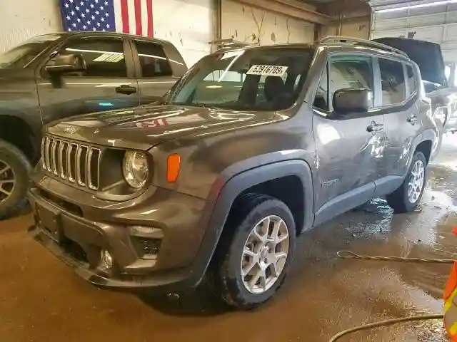 ZACNJBBB2KPJ83621 2019 JEEP RENEGADE LATITUDE-1