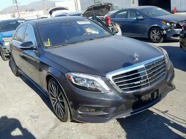 WDDUG8CB7FA194429 2015 MERCEDES-BENZ S 550-0