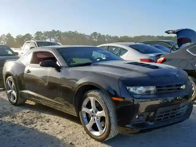 2G1FH1EJ5F9156262 2015 CHEVROLET CAMARO SS-0